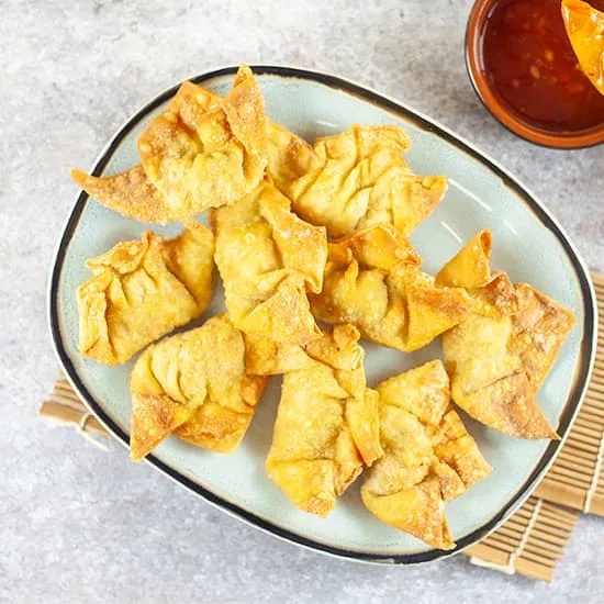 Recept: Pangsit goreng