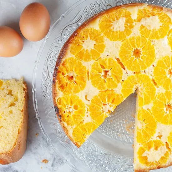 Recept: Mandarijnentaart