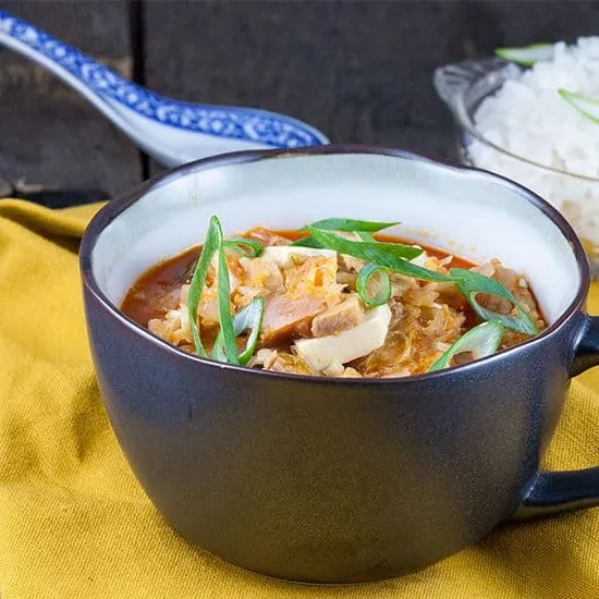 Recept: Kimchi stoofpotje