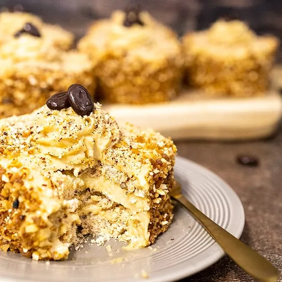 Recept: Mini mokka hazelnoot schuimgebakjes