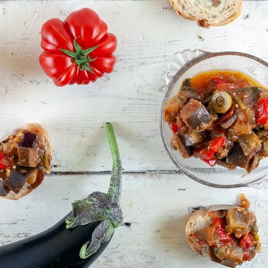 Recept: Caponata