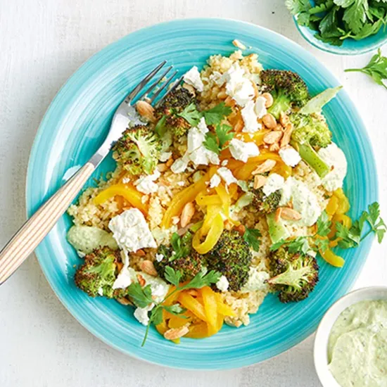 Recept: Geroosterde broccoli met bulgur: verrassend verrukkelijk