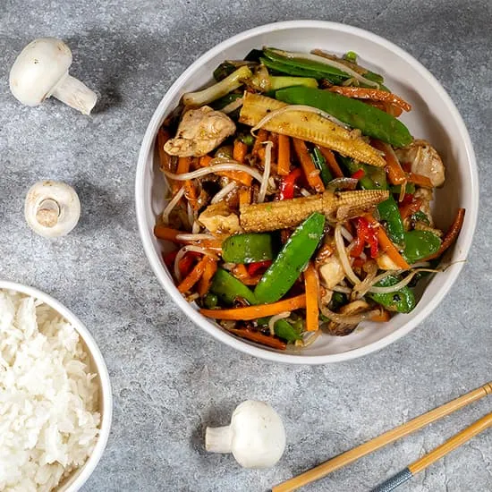 Recept: Tjap tjoy met kip