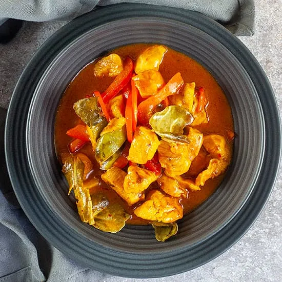 Recept: Panang curry met kip