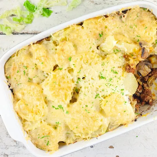 Recept: Savooiekool ovenschotel