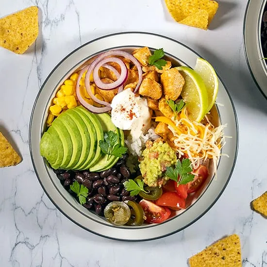 Recept: Burrito bowl