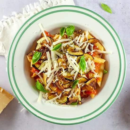 Recept: Pasta alla norma