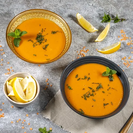 Recept: Turkse linzensoep - mercimek çorbasi