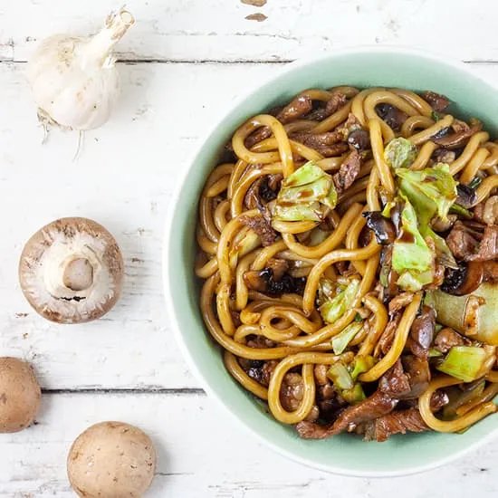 Recept: Shanghai noedels