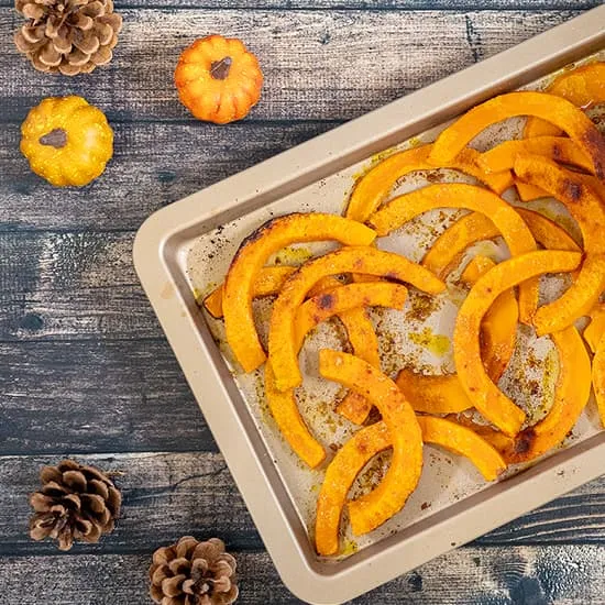 Recept: Pompoen uit de oven