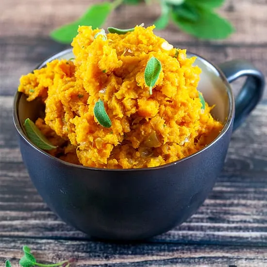 Recept: Zoete aardappelpuree