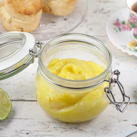 Recept: Lime curd