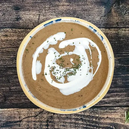Recept: Kastanjesoep