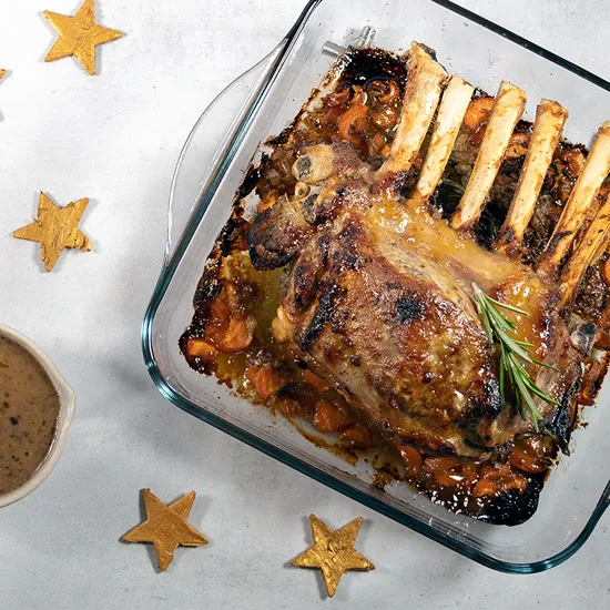 Recept: Lamsrack uit de oven