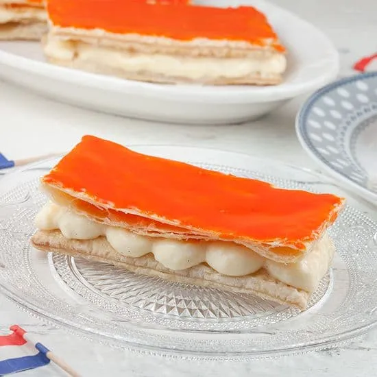 Recept: Oranje tompouce