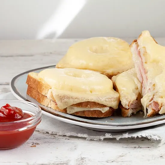Recept: Tosti Hawaï