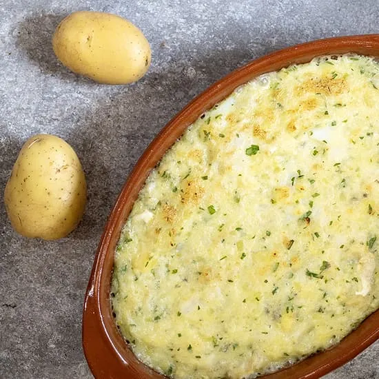 Recept: Brandade de morue