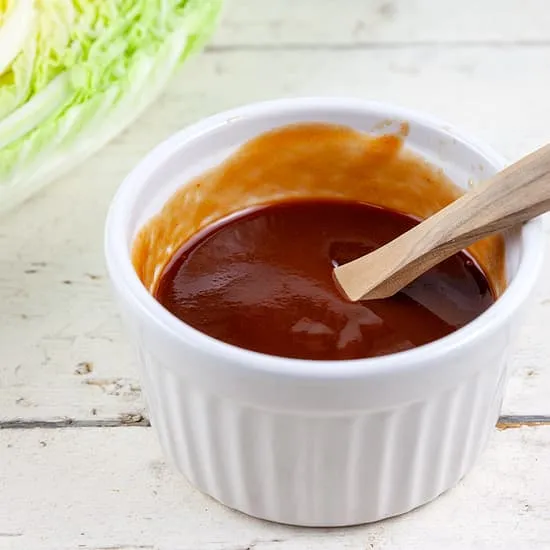 Recept: Tonkatsu saus