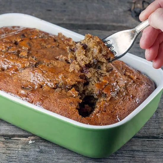 Sticky toffee pudding