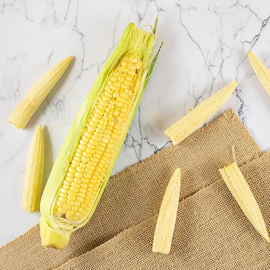Recept: Maïs