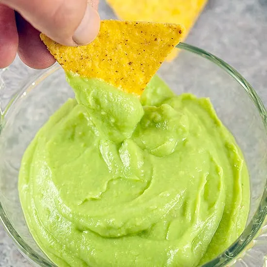 Recept: Romige avocado dip