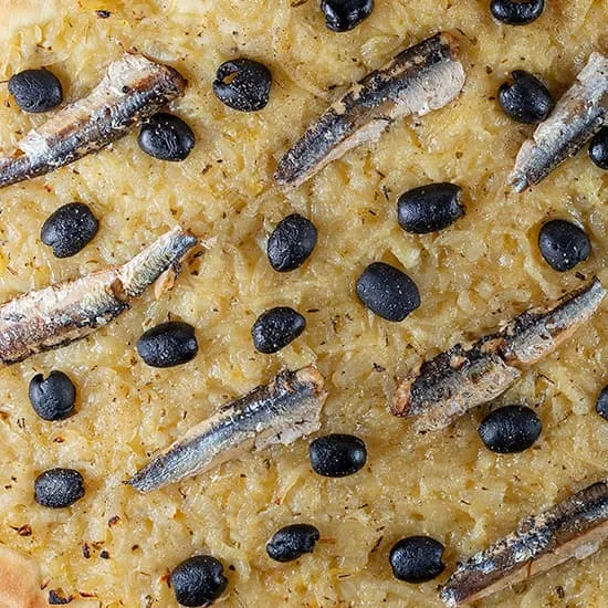 Recept: Pissaladière