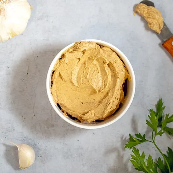 Recept: Opgeklopte miso boter