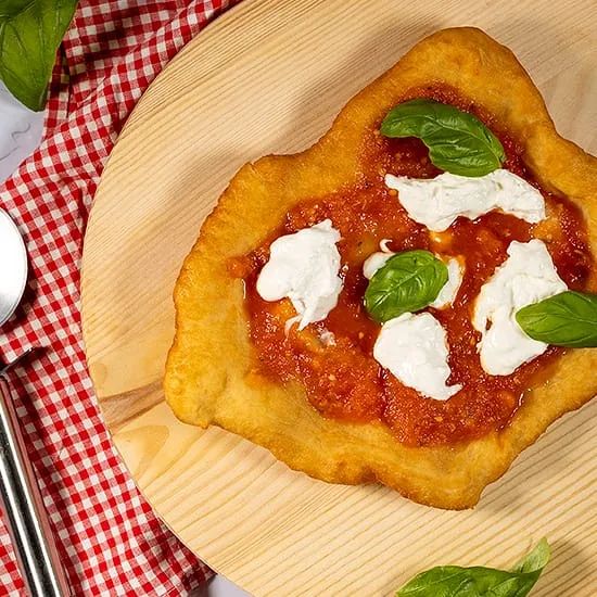 Recept: Pizza fritta