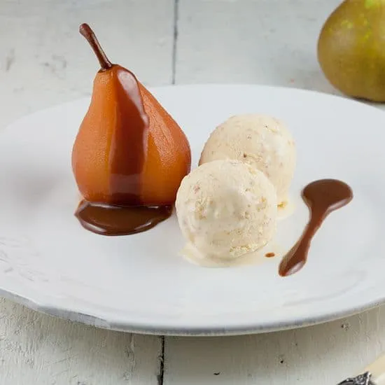 Recept: Hazelnoot en amaretto roomijs