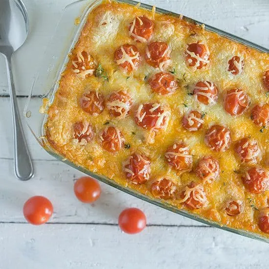 Recept: Gehakt en courgette ovenschotel