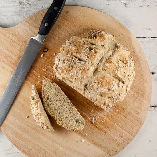 Recept: Brood zonder kneden