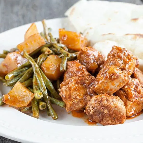 Recept: Surinaamse roti