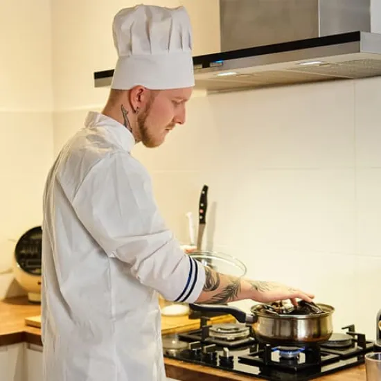 Wat thuiskoks kunnen leren van een chef die in jouw keuken kookt