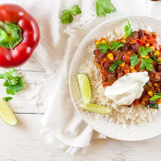 Chili sin carne