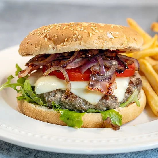 Broodje hamburger