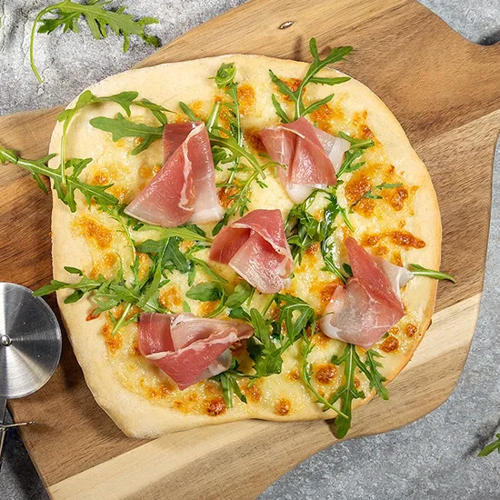 Pizza bianca
