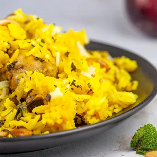 Kip biryani