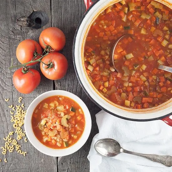 Recept: Minestrone soep