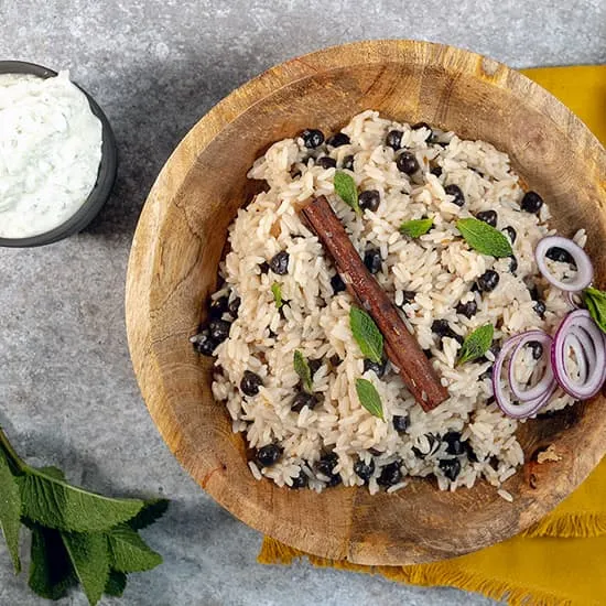Recept: Indiase pilav