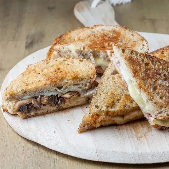 Recept: 3 soorten luxe kaas tosti's