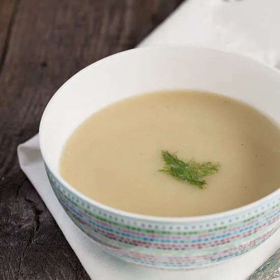 Recept: Venkelsoep