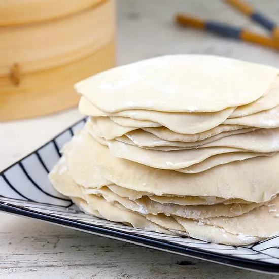 Recept: Zelf dumpling (gyoza) vellen maken