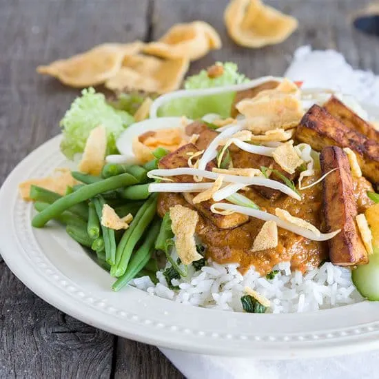 Recept: Gado gado