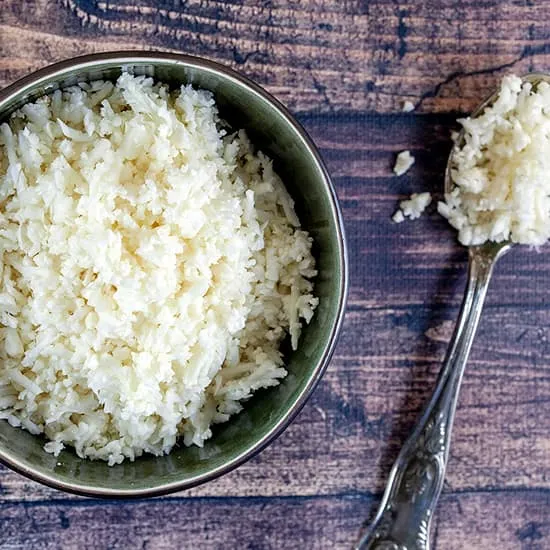 Recept: Zelf bloemkoolrijst maken