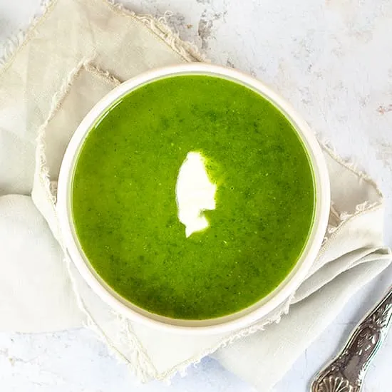Recept: Waterkerssoep