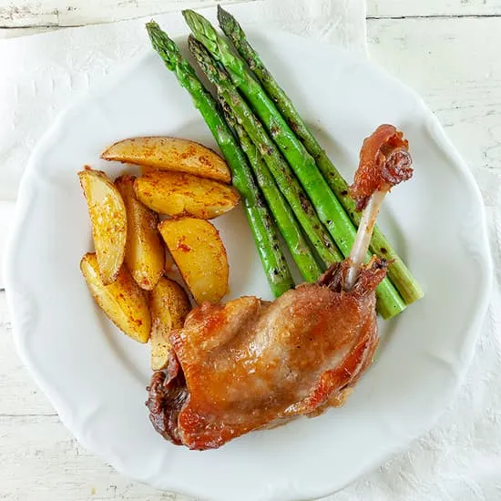 Recept: Confit de canard
