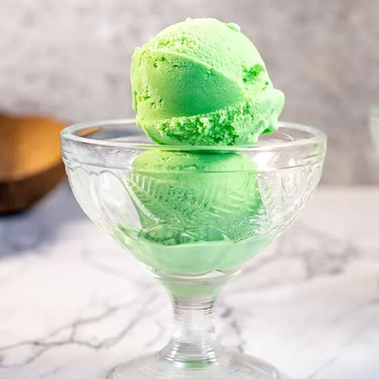 Recept: Pandan kokosijs