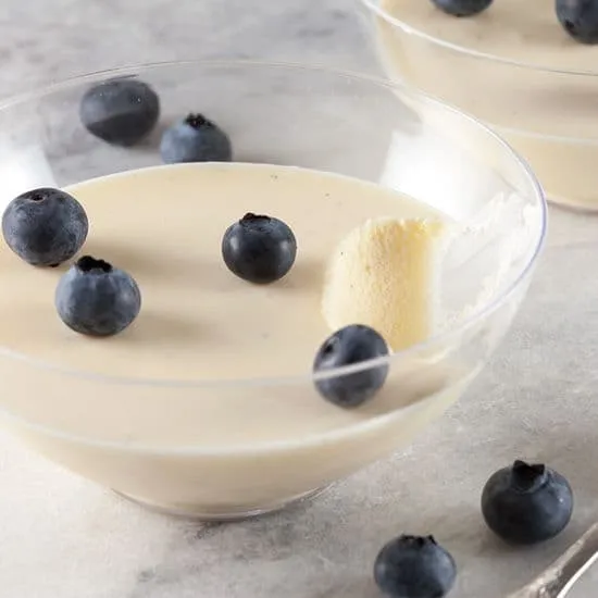 Klassieke Franse bavarois