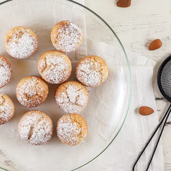 Recept: Amandel kokos koekjes