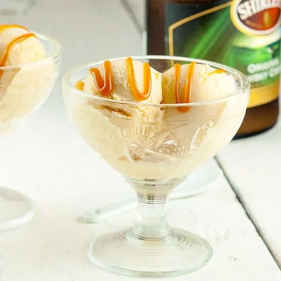 Huisgemaakt Baileys ijs